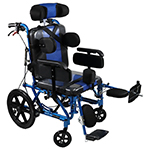 Silla de Ruedas  Neurológica basculante - Adulto